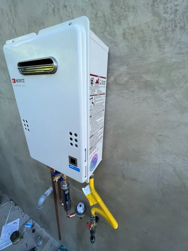 Tankless water heater installation for Ridgeport homes